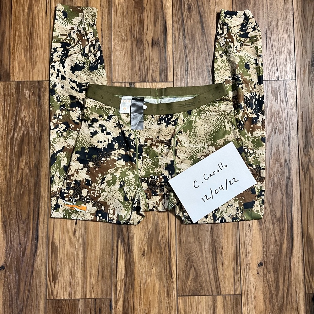 Sitka Core LW Bottoms LT